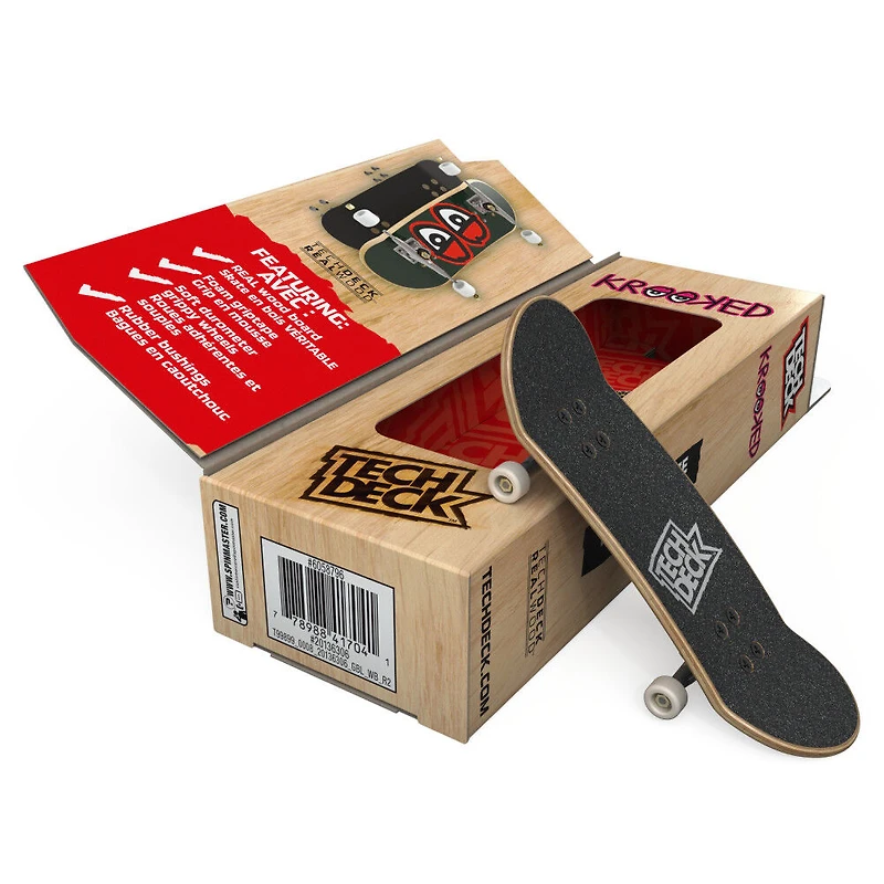 Tech Deck, Performance Series Fingerboards, Krooked Skateboards