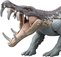 Jurassic World Combat Extrême Kaprosuchus, action de frappe unique