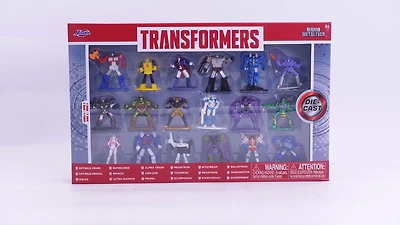 Transformers Metal Figs 18Pk