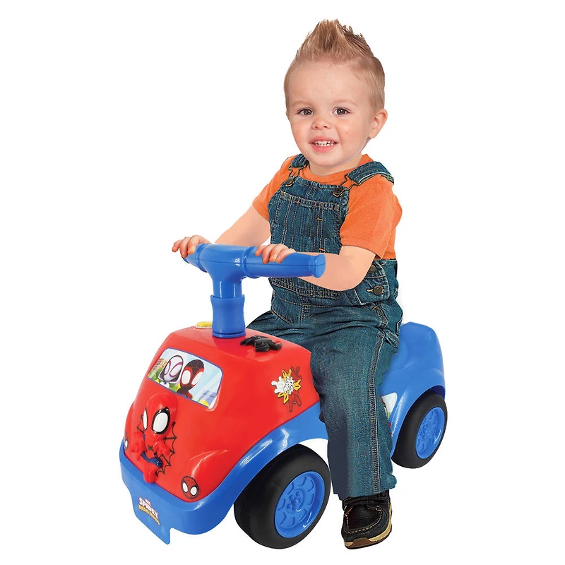 Spidey Adventure Ride-On