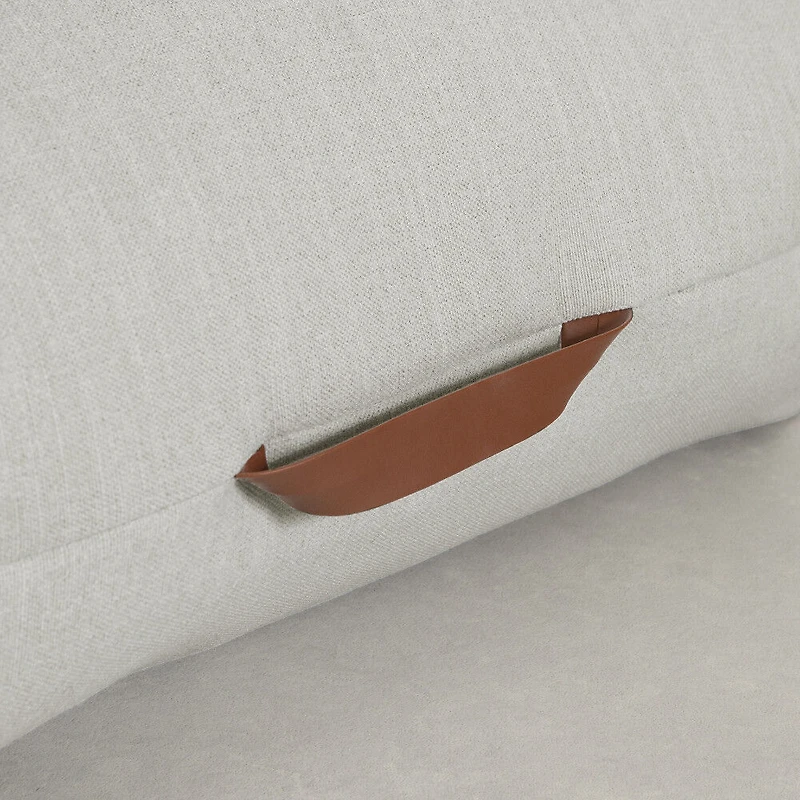 Bebble Kids Bean Bag Light Gray