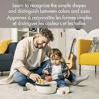 Jouet trieur de formes Tiny Love - Collection Tiny Rockers