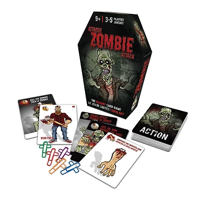Editions Gladius - Attaque Zombie