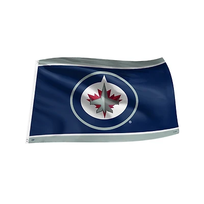 Drapeau mural 3 x 5 LNH Winnipeg Jets