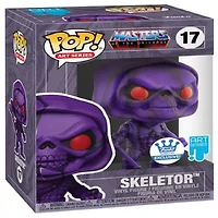 Figurine en vinyle Skeletor par Funko POP! Les Maîtres de l'univers - Notre exclusivité