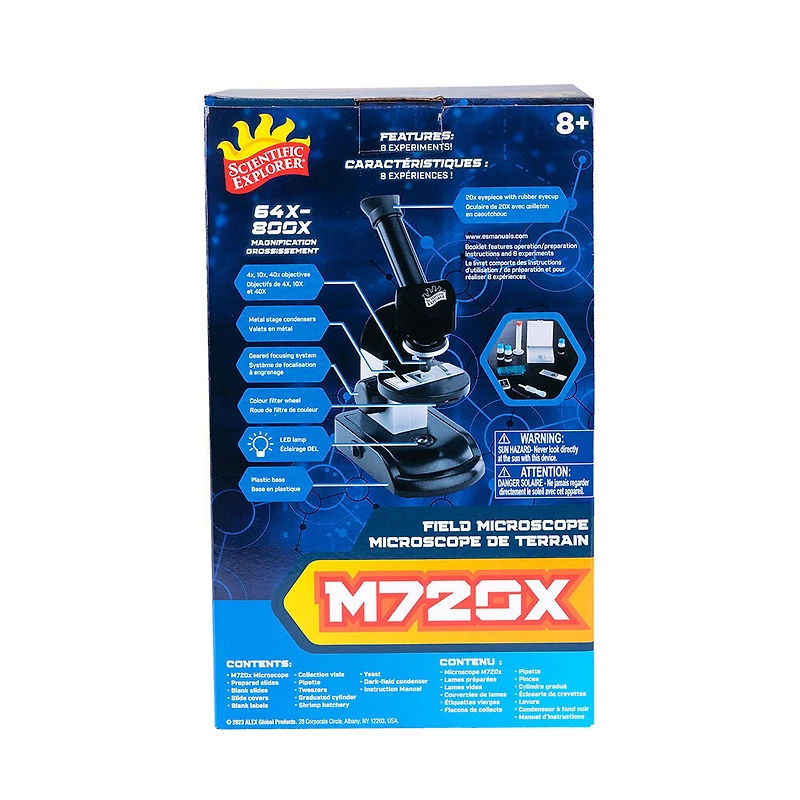Scientific Explorer - Microscope 720X