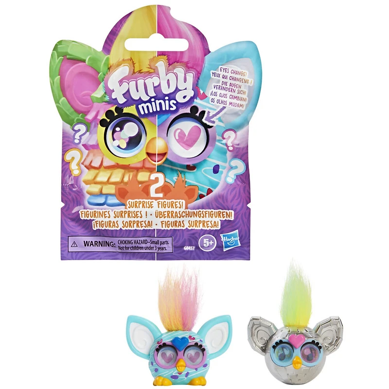 Furby Minis 2-Pack Surprise Toys