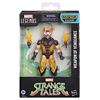Marvel Legends Series Strange Tales, figurine Wolverine Weapon of Vengeance de 15 cm