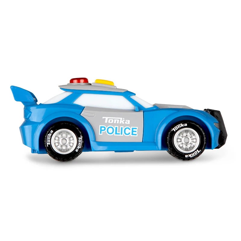 Tonka - Mighty Force Light and Sound - Police Cruiser