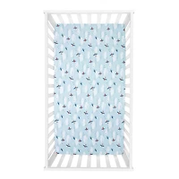 Ensemble de draps-housses en microfibre 2 pièces d'avions par SAMMYetLOU