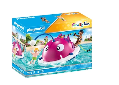 Aire de jeu aquatique