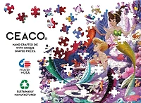 Disney 300 Pièces Surdimensionnées - Ariel Et Ses Soeurs - Puzzle 300 Pièces