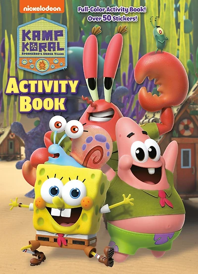 Kamp Koral Activity Book (Kamp Koral: SpongeBob's Under Years) - English Edition