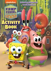 Kamp Koral Activity Book (Kamp Koral: SpongeBob's Under Years) - English Edition