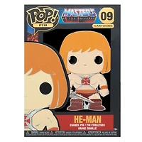 Funko POP! Pin: Masters of The Universe - He-Man