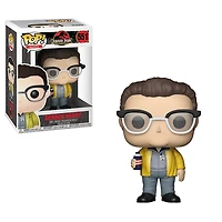 Figurine en vinyle Dennis Nedry de Jurassic Park par Funko POP!.