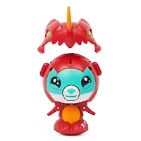 Bakugan, Coffret Dragonoid Cubbo, Figurines articulées transformables Geogan Rising à collectionner