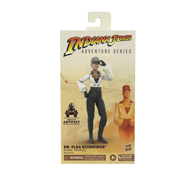 Indiana Jones et la dernière croisade, figurine Dr. Elsa Schneider Adventure Series de 15 cm