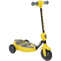 Trottinette électrique à bulles de 6V pour enfants Tonka Ride-On alimenté par batterie, Jaune
