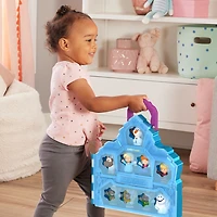 Disney Frozen Carry Along Castle Case by Little People