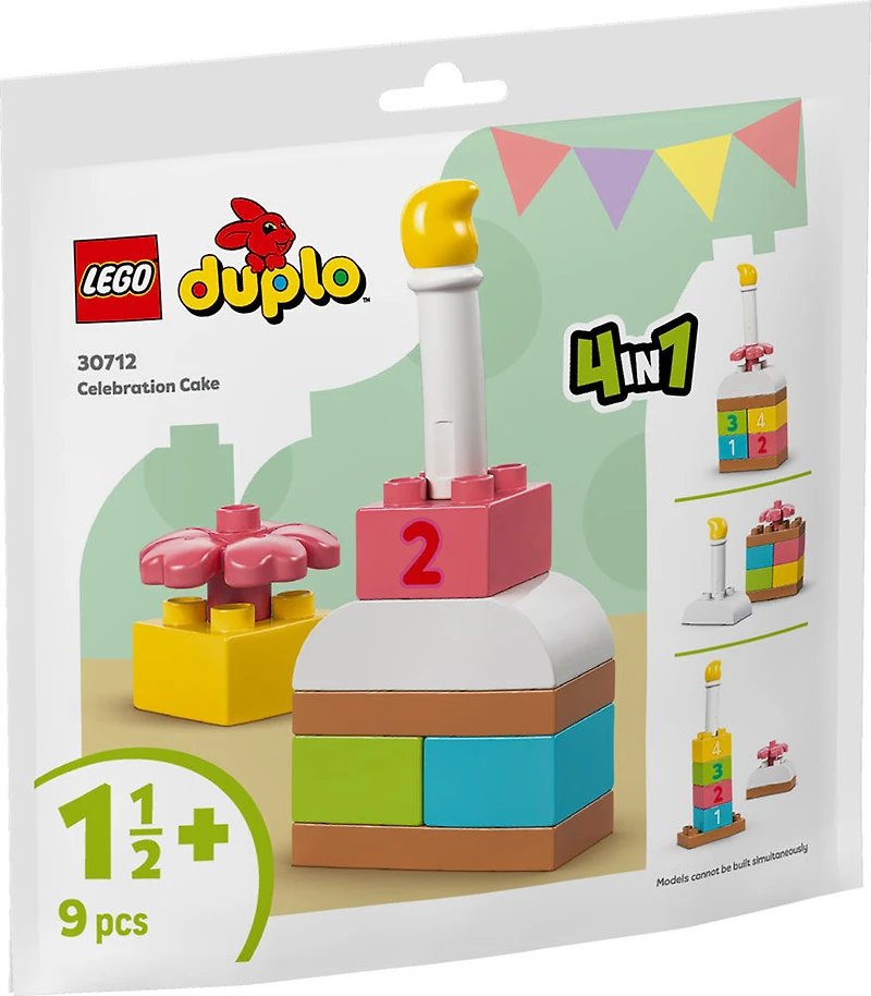 LEGO DUPLO Celebration Cake 30712