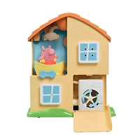 Peppas House Bath Playset