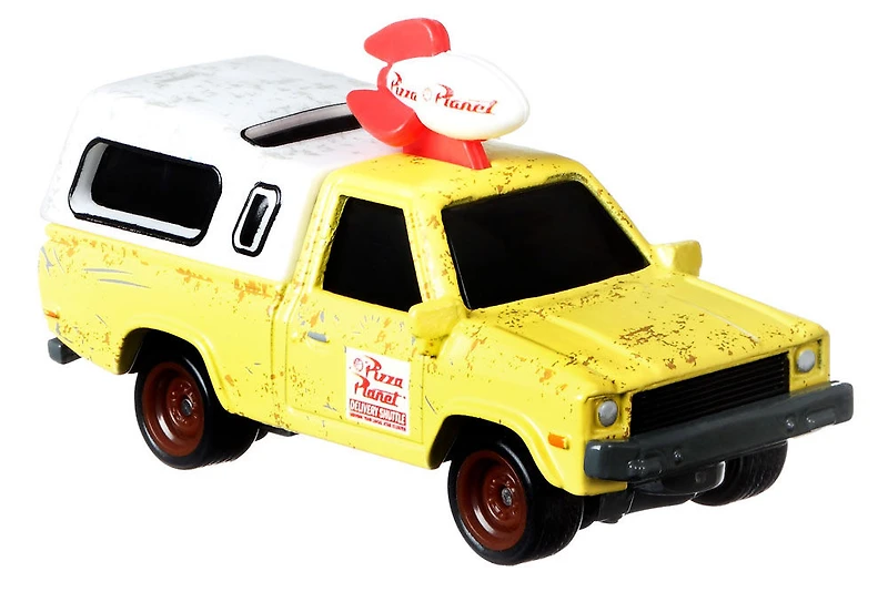 Hot Wheels - Vehicule Camion Pizza Planet