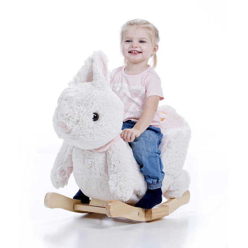 Little Rocker, Lapin Blanc