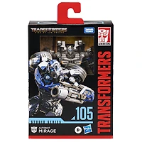 Transformers Generations Studio Series 105, figurine Autobot Mirage classe Deluxe de 11 cm, Transformers: Rise of the Beasts