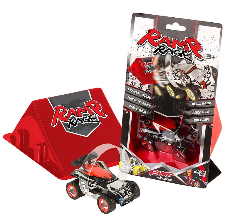 Ramp Rage Single Pack Asst