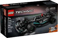 LEGO Technic Mercedes-AMG F1 W14 E Performance Pull-Back Race Car Toy 42165
