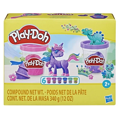 Play-Doh Sparkle Collection 6 Pack, Kids Arts and Crafts