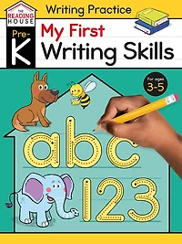 My First Writing Skills (Pre-K Writing Workbook) - Édition anglaise