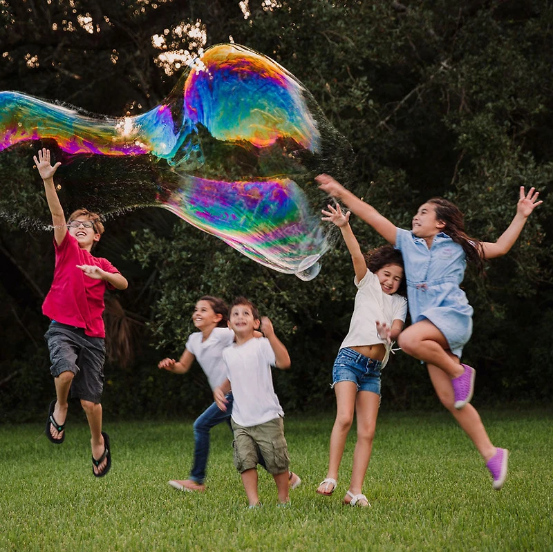 WOWMAZING Kit de bulles géantes sur le thème de licorne