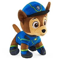PAW Patrol, Mini-peluche Chase de 12,7 cm, pour les enfants à partir de 3 ans