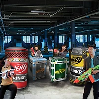 Ensemble de Competition NERF BUNKR