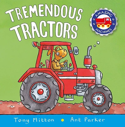 Tremendous Tractors - English Edition