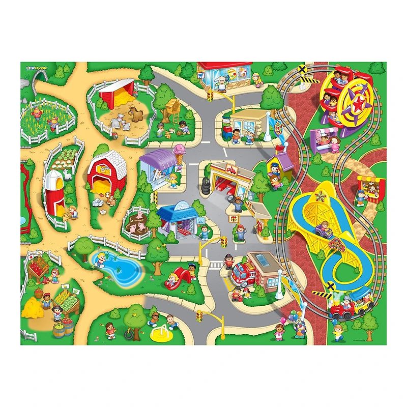 MEGAMAT - Tapis de jeu Jumbo Fisher Price