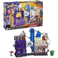 Marvel Spider-Man VenomVersus La ville des lanceurs de toiles, coffret