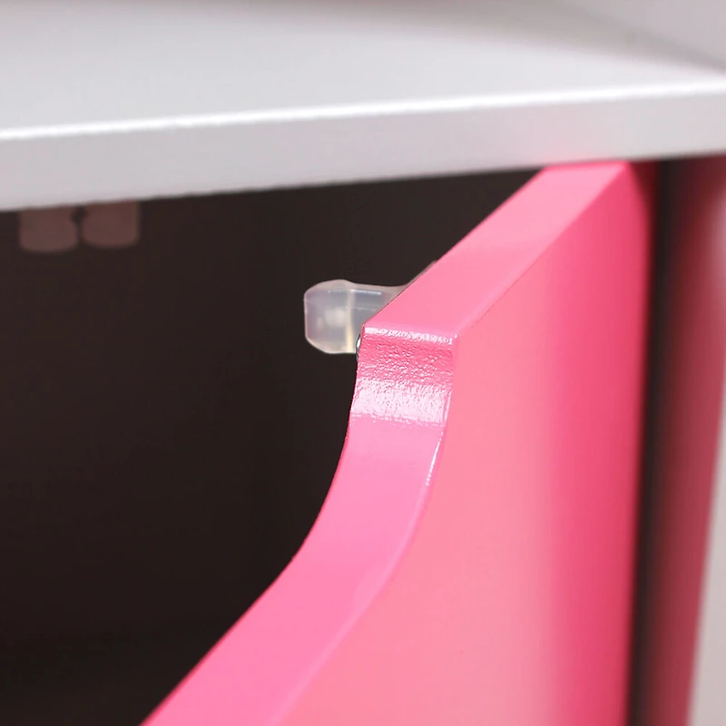 Pink/White Dollhouse Book Shelf