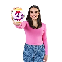 Capsule Mini Brands Fashion - 1 par commande, la couleur peut varier (Chacun vendu séparément, sélectionné au hasard)