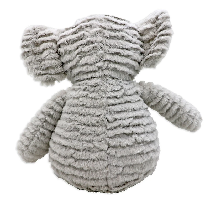 Peluche Baby Mode Signature ridge - éléphant gris