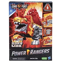 Power Rangers Dino Fury Dimetro Zord (orange), figurine articulée,  jouet Power Rangers pour filles et garçons, à partir de 4 ans