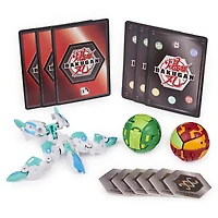 Bakugan, Starter Pack 3 personnages, Haos Pyravian, Créatures transformables à collectionner