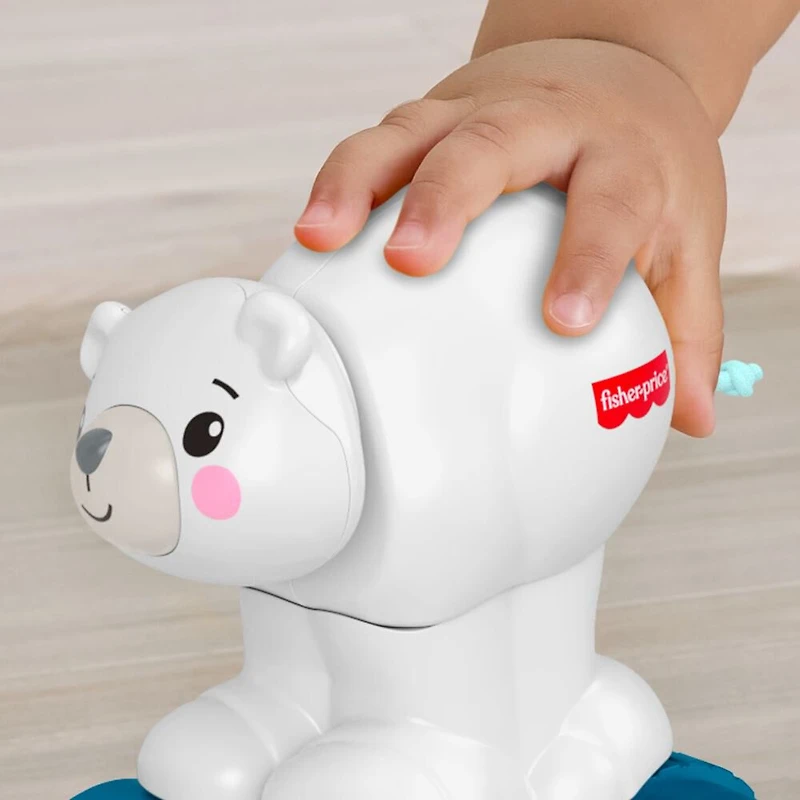 Fisher-Price Crawl-After Polar Bear