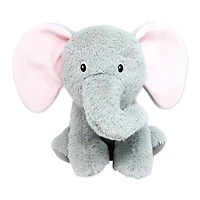 Plushies by Baby Mode  Jouet éléphant gris en peluche - 11