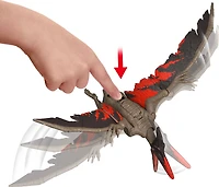 Jurassic World Rugissement féroce Dinosaures avec sons et attaque