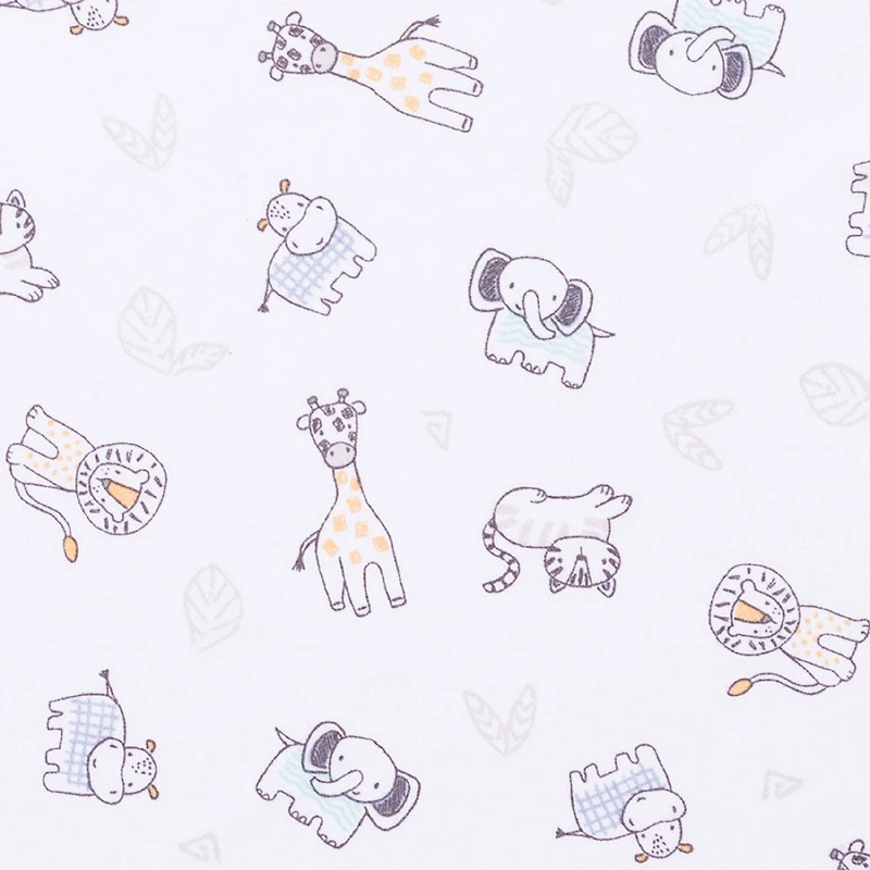 ENSEMBLE 4 PIÈCES D'ANNUAIRE SAFARI SAMMY&LOU