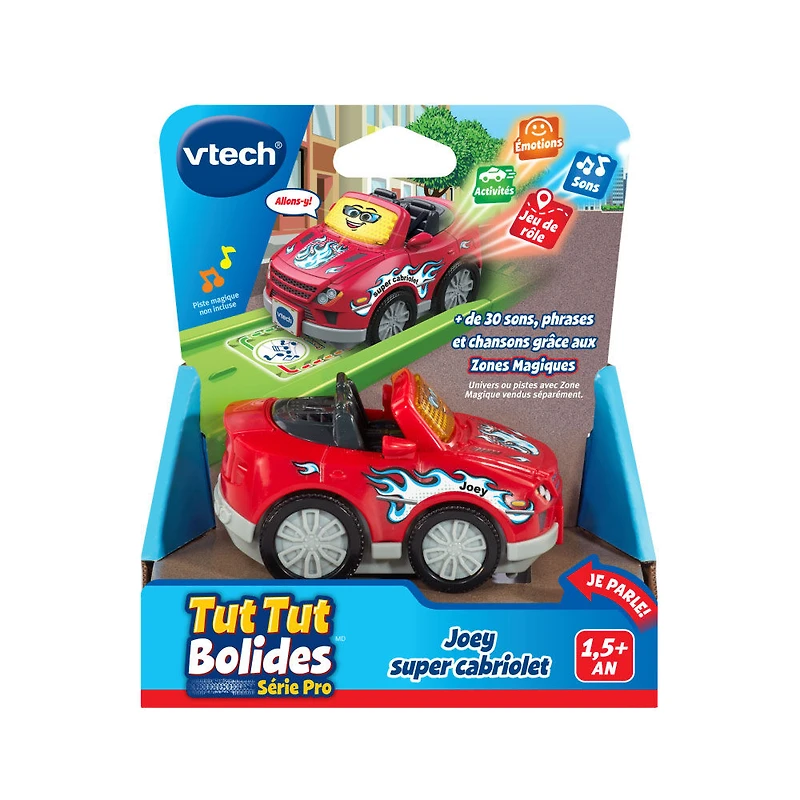 VTech Go! Go! Smart Wheels Cruisin' Convertible