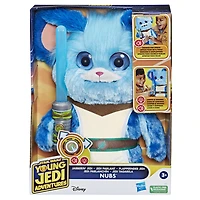 Star Wars Les Aventures des Petits Jedi, Nubs Jedi parlant, peluche Star Wars électronique, jouets Star Wars, pour jeunes enfants